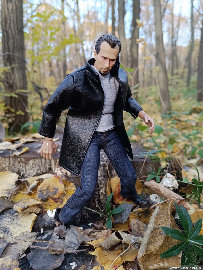 Парни гуляют в лесу — Коллекционные экшн