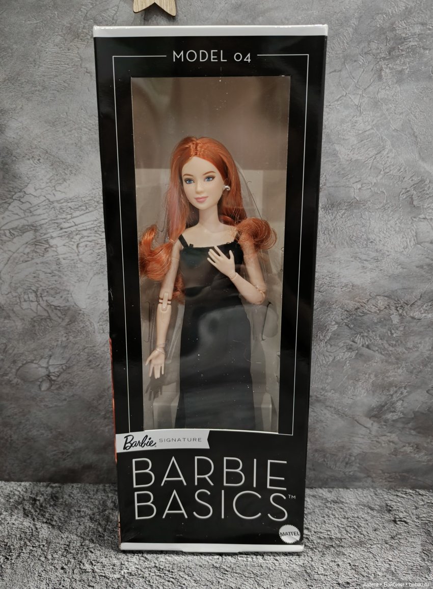 Первая кукла 2026 года — Куклы Barbie (Барби): Looks