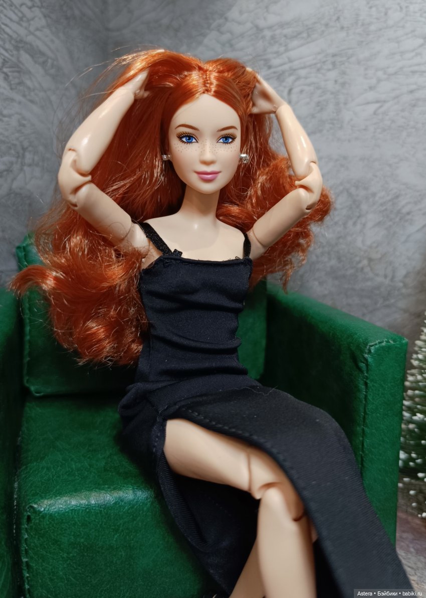 Первая кукла 2026 года — Куклы Barbie (Барби): Looks (фото 4)