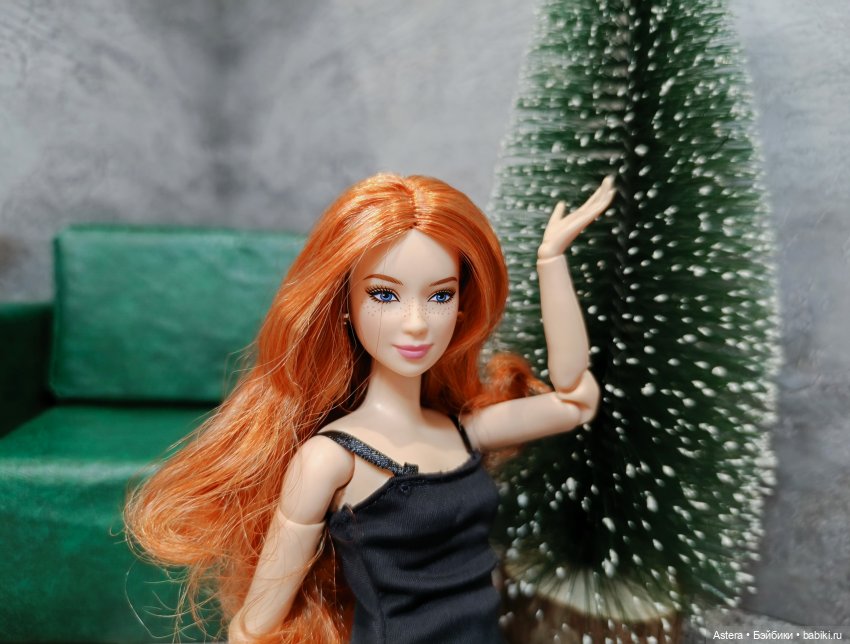 Первая кукла 2026 года — Куклы Barbie (Барби): Looks