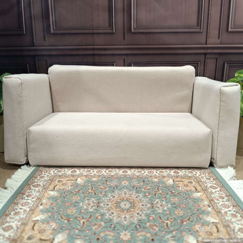 Первый диван, который я сделала за деньги (фото 3)