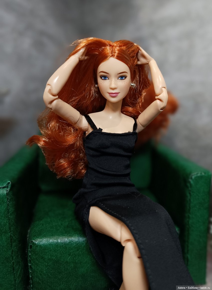 Первая кукла 2026 года — Куклы Barbie (Барби): Looks (фото 3)