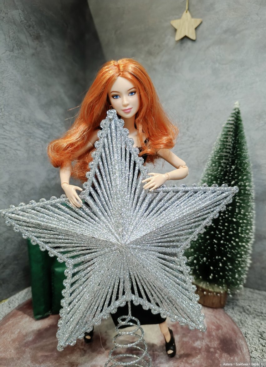 Первая кукла 2026 года — Куклы Barbie (Барби): Looks