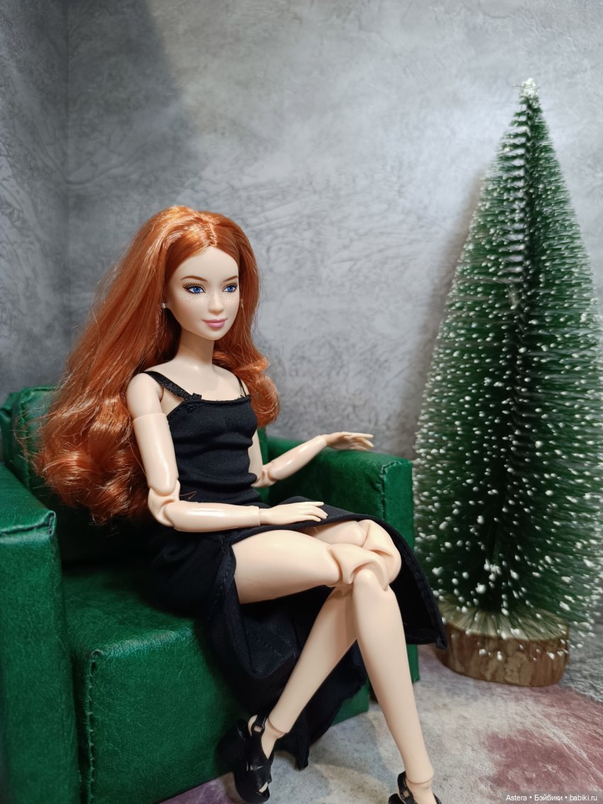 Первая кукла 2026 года — Куклы Barbie (Барби): Looks (фото 5)