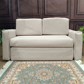 Первый диван, который я сделала за деньги