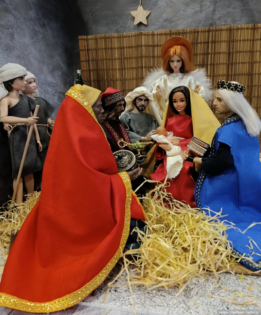 Кукольный вертеп — Куклы Barbie (Барби): Looks