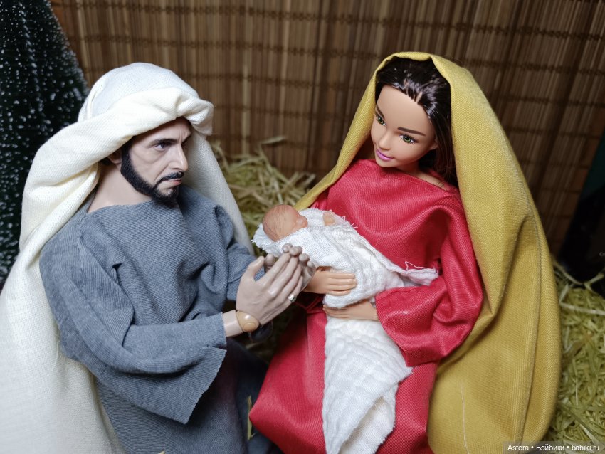 Кукольный вертеп — Куклы Barbie (Барби): Looks (фото 8)