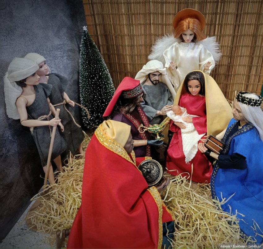 Кукольный вертеп — Куклы Barbie (Барби): Looks