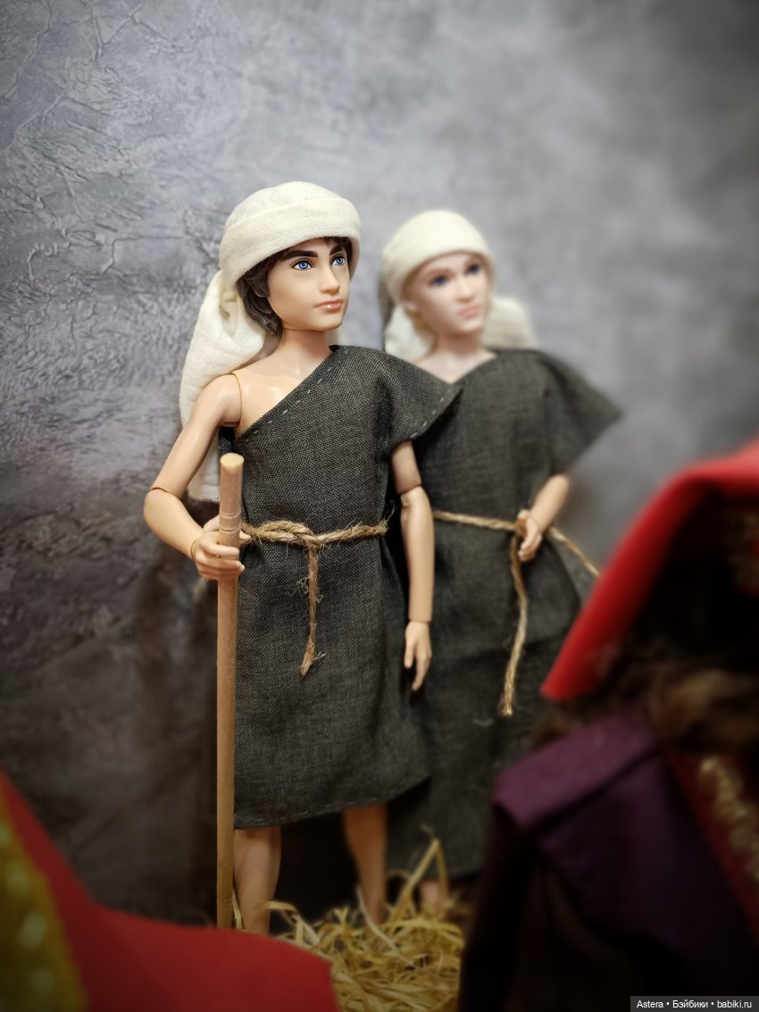 Кукольный вертеп — Куклы Barbie (Барби): Looks