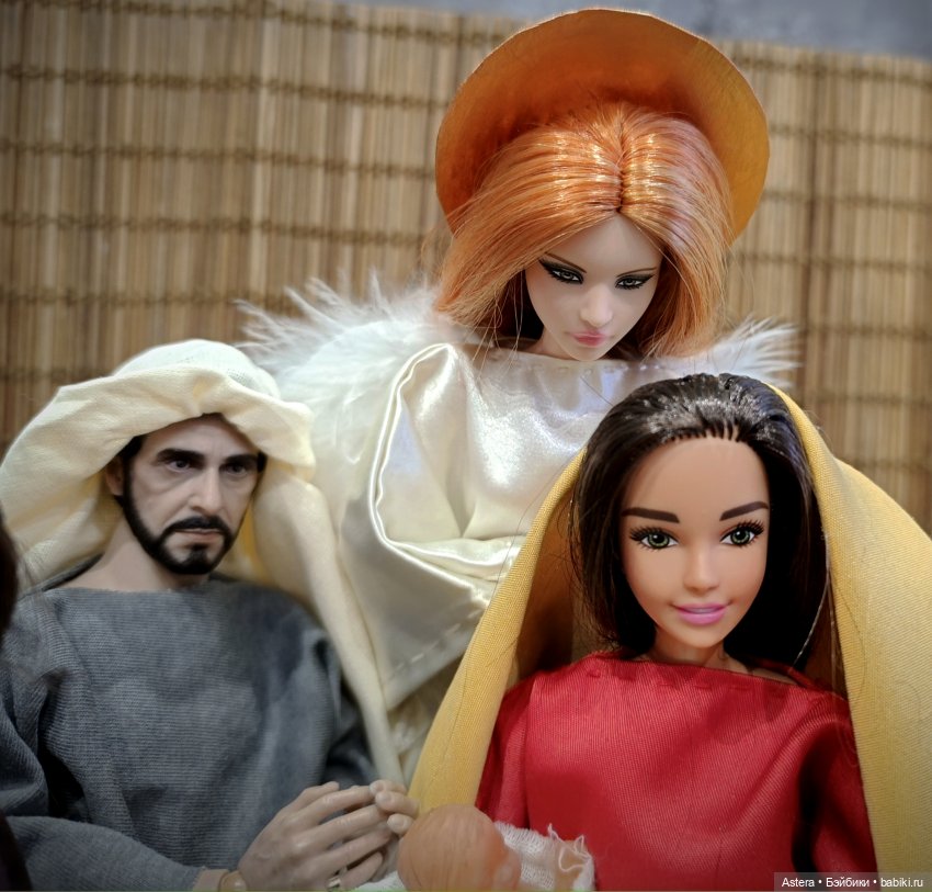 Кукольный вертеп — Куклы Barbie (Барби): Looks