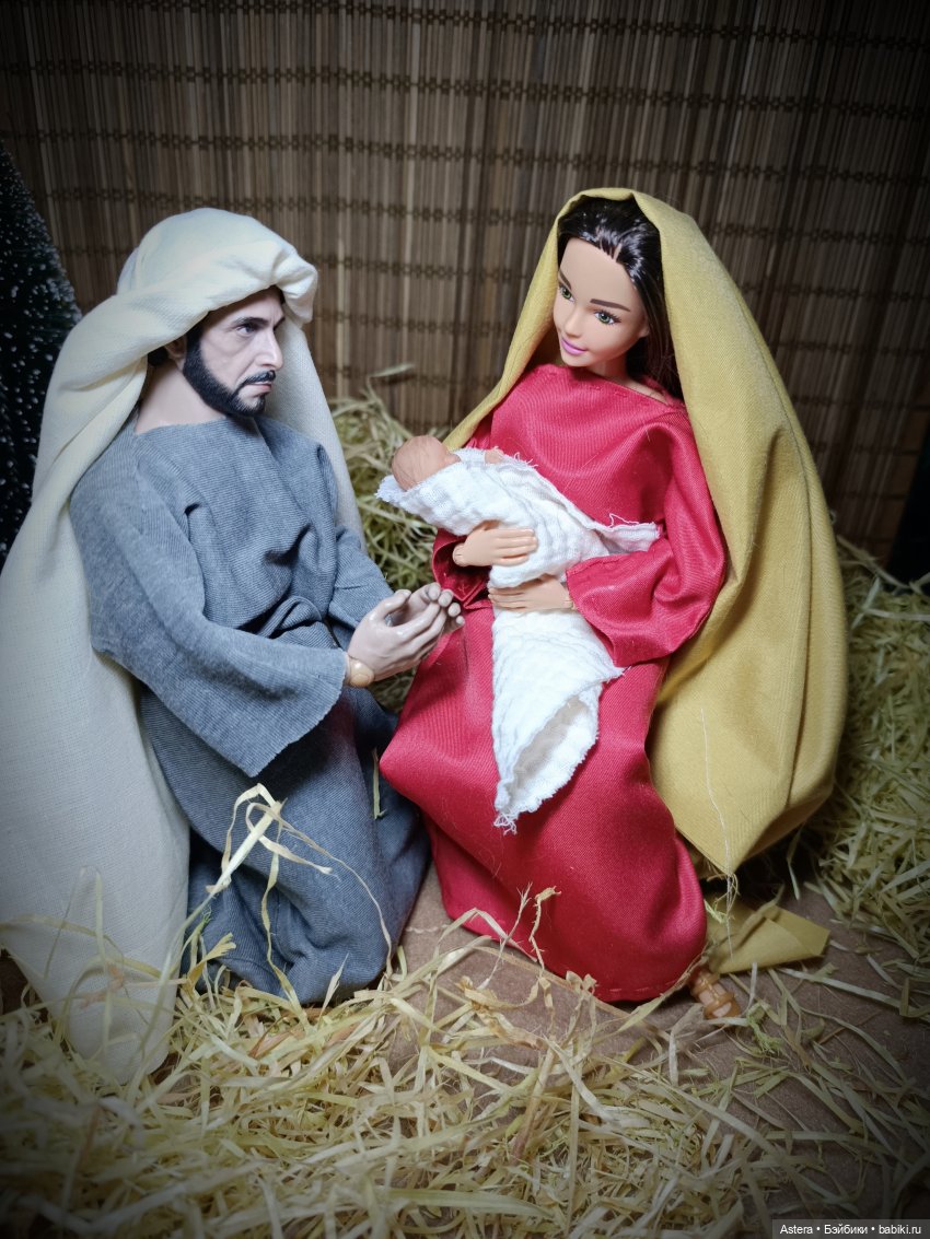 Кукольный вертеп — Куклы Barbie (Барби): Looks