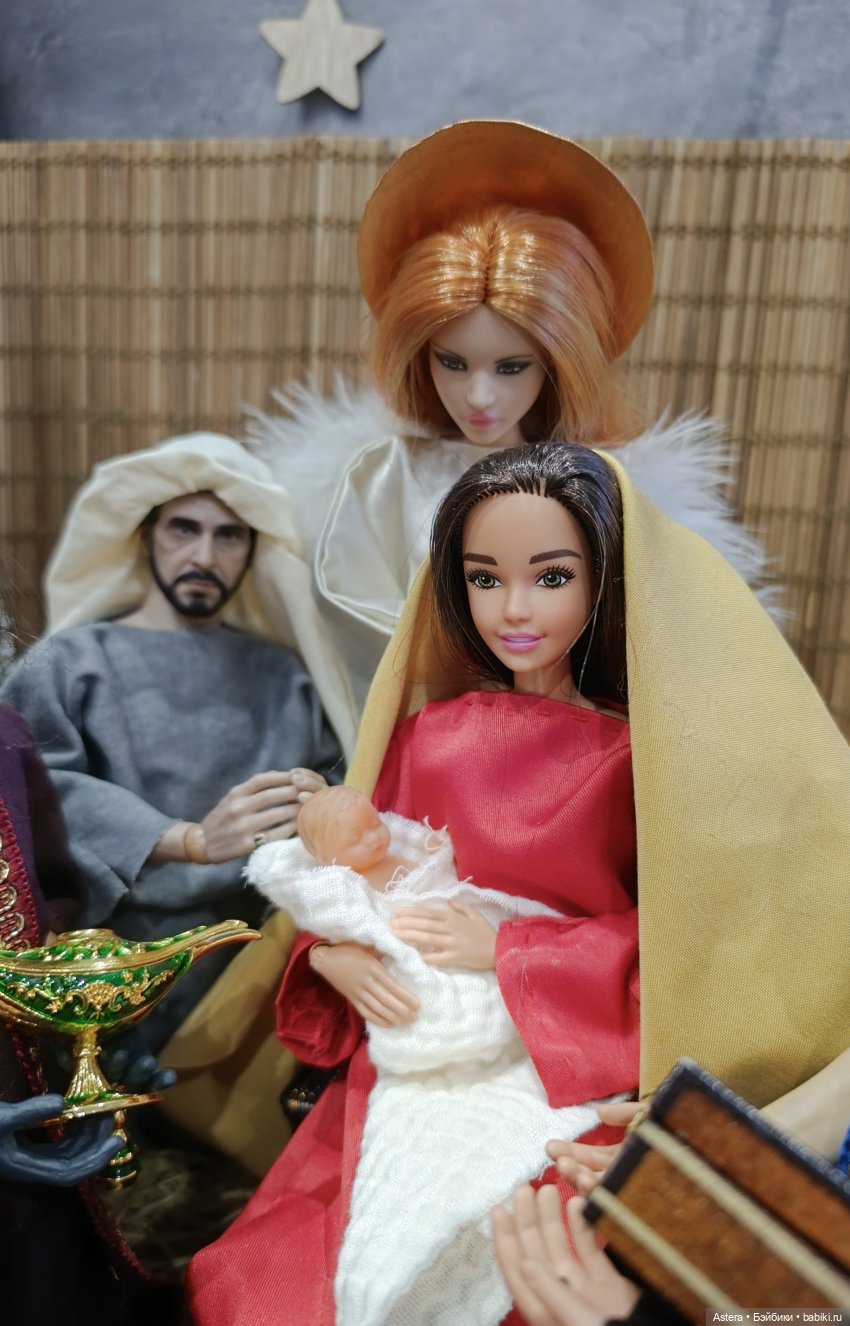Кукольный вертеп — Куклы Barbie (Барби): Looks