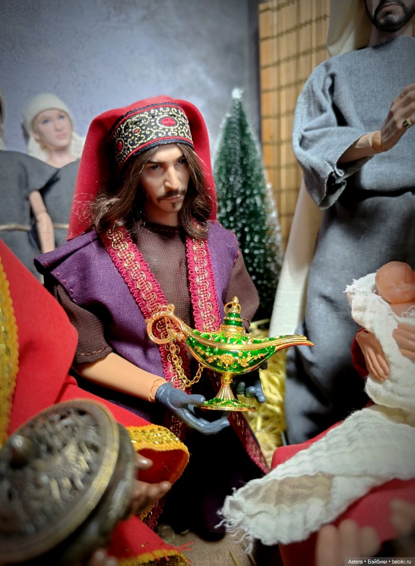 Кукольный вертеп — Куклы Barbie (Барби): Looks