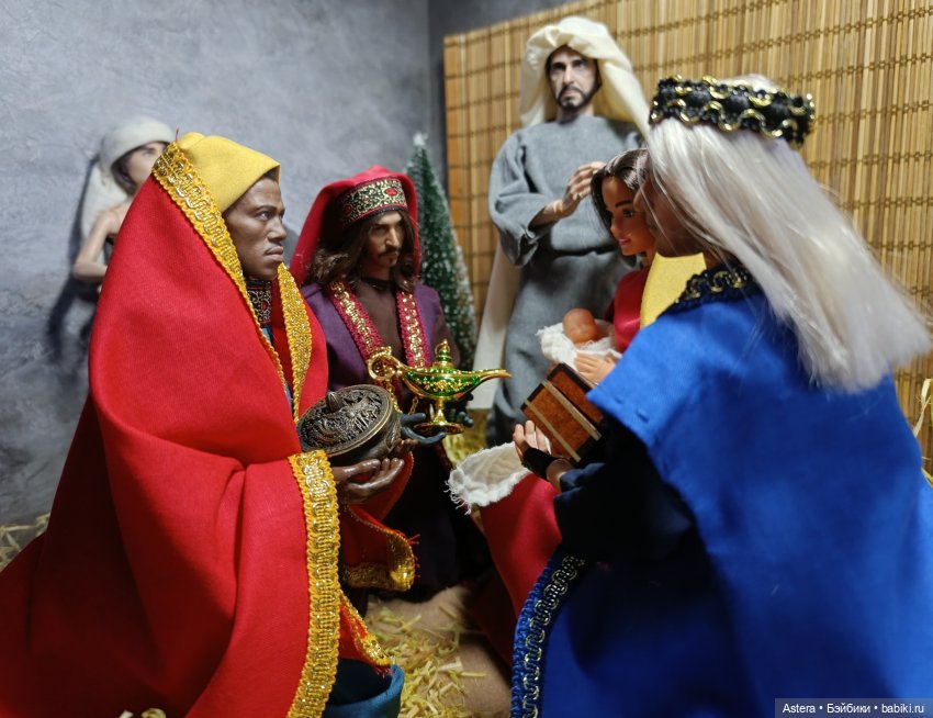 Кукольный вертеп — Куклы Barbie (Барби): Looks