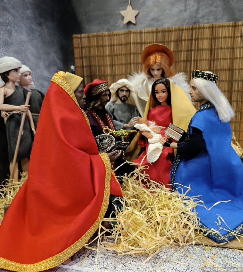 Кукольный вертеп — Куклы Barbie (Барби): Looks