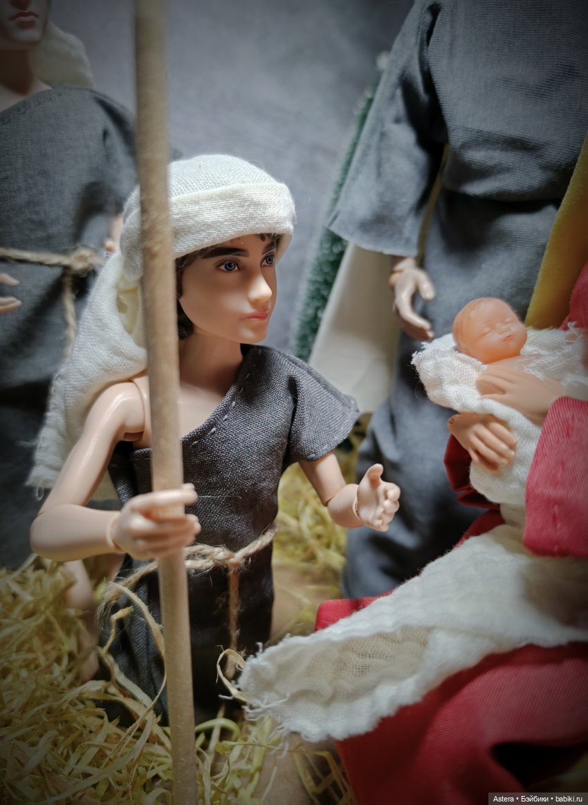 Кукольный вертеп — Куклы Barbie (Барби): Looks