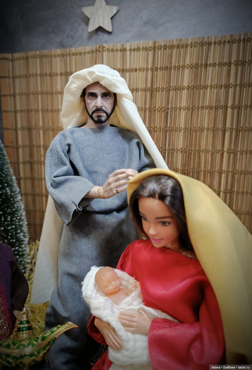 Кукольный вертеп — Куклы Barbie (Барби): Looks