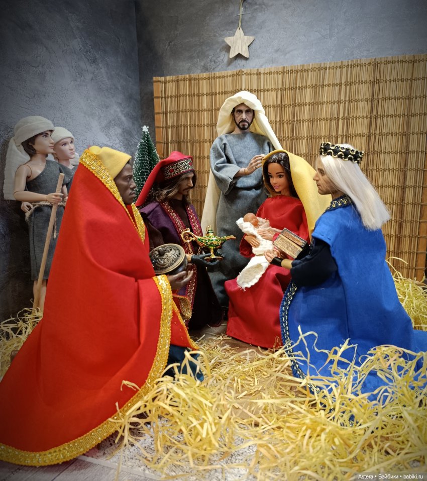 Кукольный вертеп — Куклы Barbie (Барби): Looks