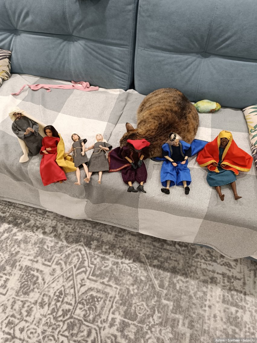 Кукольный вертеп — Куклы Barbie (Барби): Looks