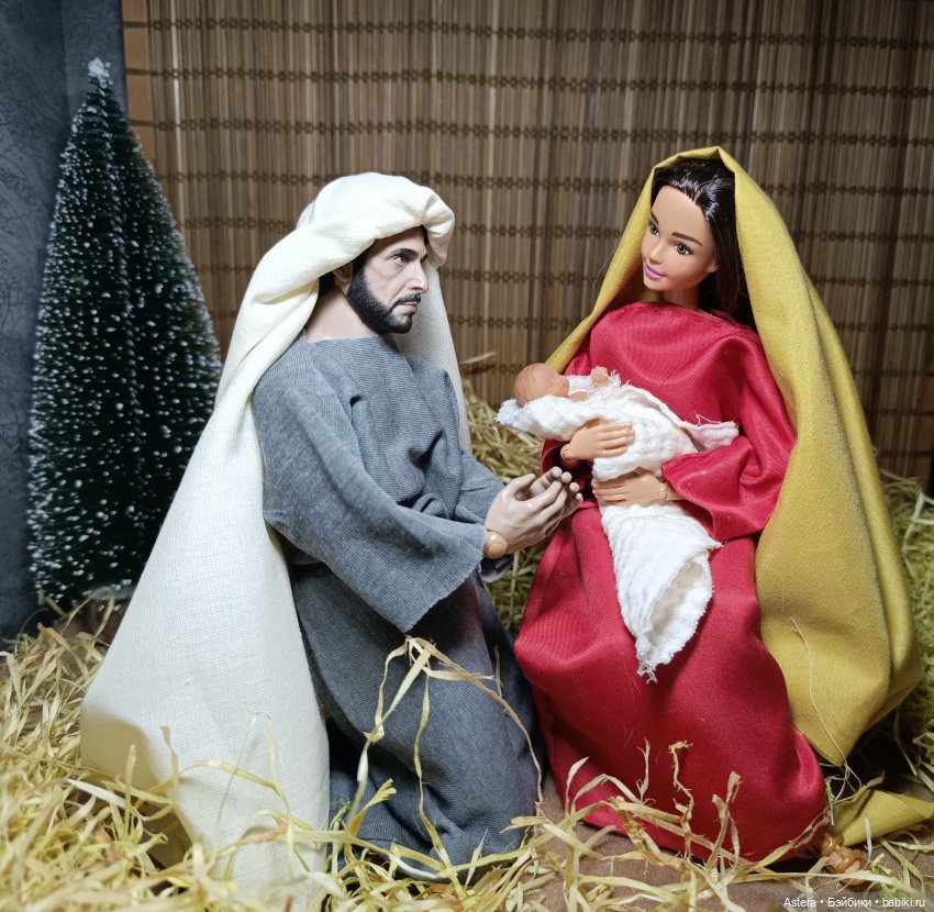 Кукольный вертеп — Куклы Barbie (Барби): Looks