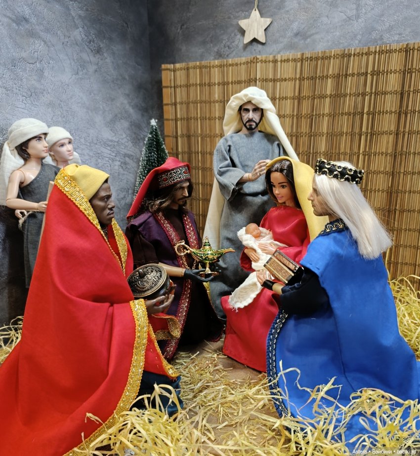 Кукольный вертеп — Куклы Barbie (Барби): Looks