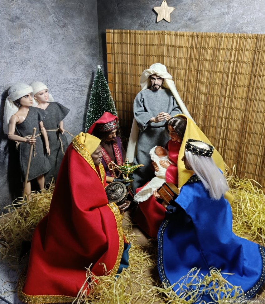 Кукольный вертеп — Куклы Barbie (Барби): Looks