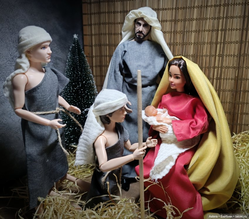 Кукольный вертеп — Куклы Barbie (Барби): Looks