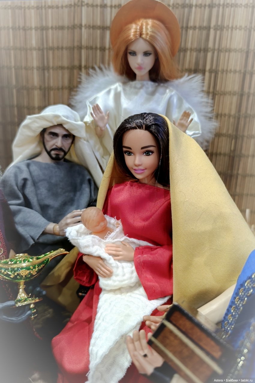 Кукольный вертеп — Куклы Barbie (Барби): Looks