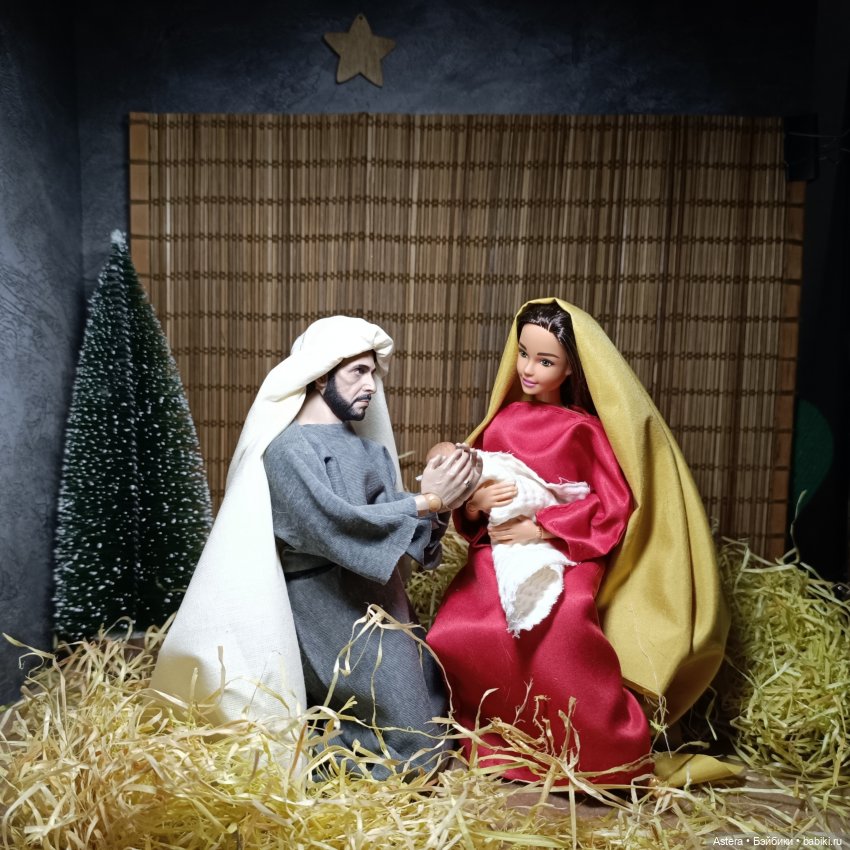 Кукольный вертеп — Куклы Barbie (Барби): Looks (фото 7)