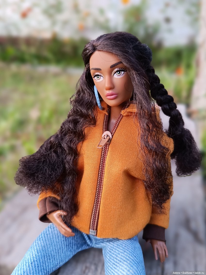 Ноэль на даче — Аналоги Барби и куклы 1/6: клоны 90