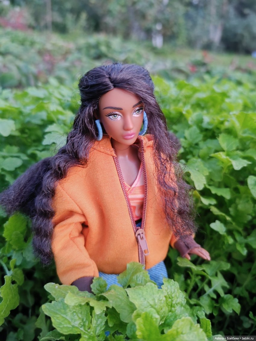 Ноэль на даче — Аналоги Барби и куклы 1/6: клоны 90 (фото 8)