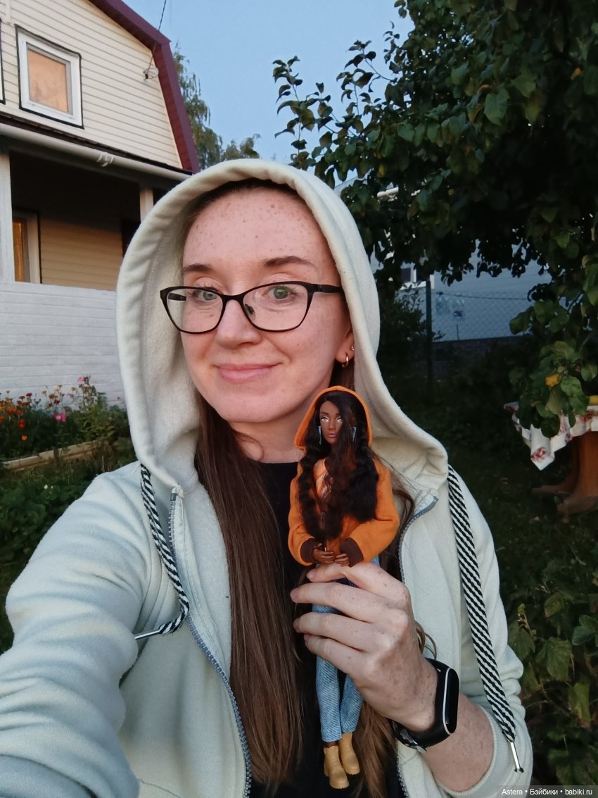 Ноэль на даче — Аналоги Барби и куклы 1/6: клоны 90