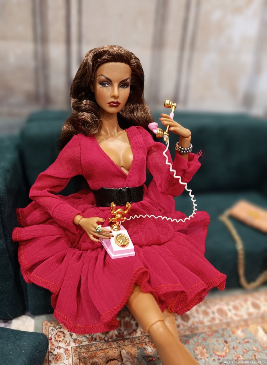 Олимпия | Бэйбики Олимпия — Куклы Integrity Toys (Интегрити): Poppy Parker (фото 7)