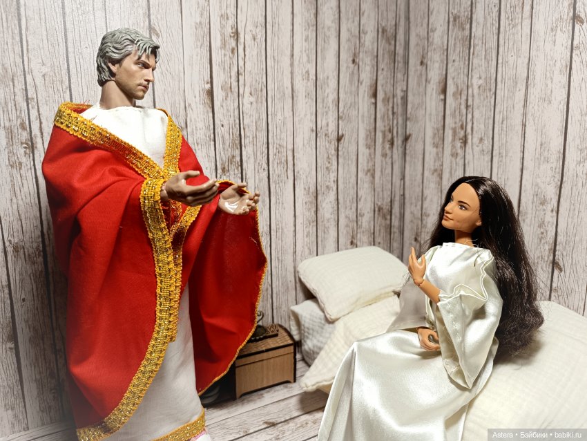 Благая весть | Бэйбики Благая весть — Куклы Barbie (Барби): Looks (фото 2)