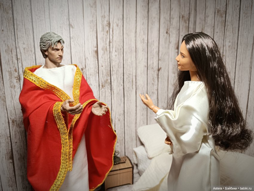 Благая весть | Бэйбики Благая весть — Куклы Barbie (Барби): Looks (фото 9)