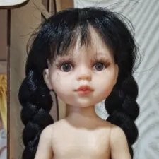 Криповая Уэнсдей из Паолы Рейны.