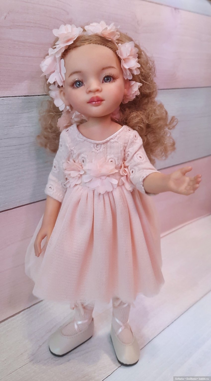 Да здравствует критика или почему изменилась моя первая кукла от Паолы Рейны (фото 2)