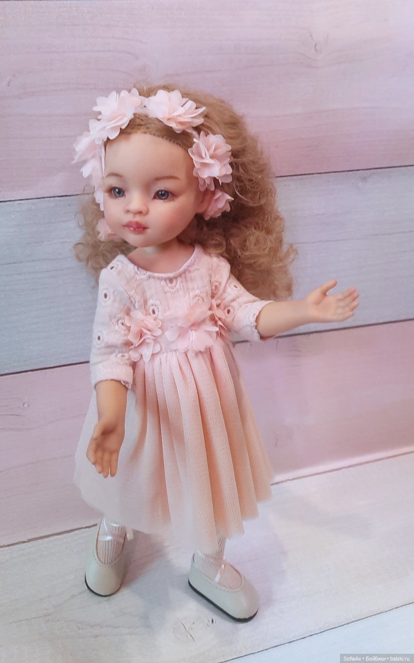 Да здравствует критика или почему изменилась моя первая кукла от Паолы Рейны (фото 3)