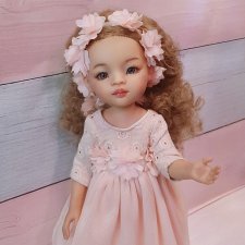 Да здравствует критика или почему изменилась моя  первая кукла от Паолы Рейны