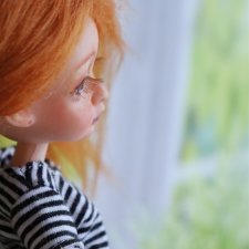 Я не умею делать весёлых кукол