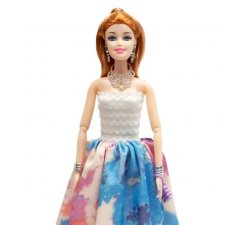 Один из первых ooakов был на кукле из FP