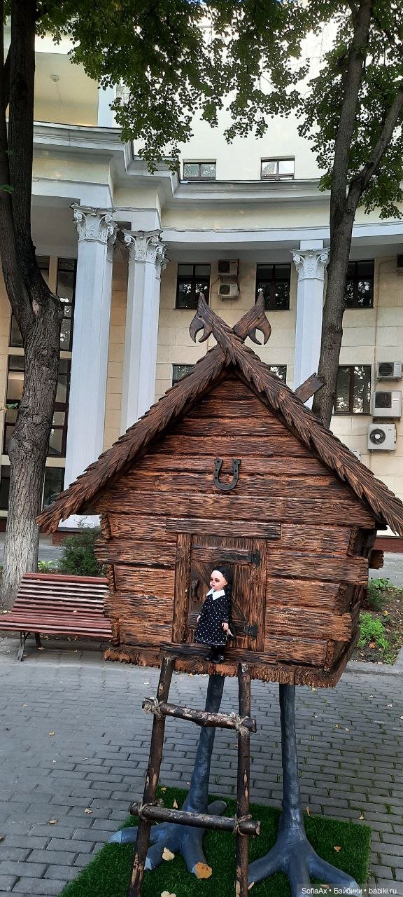 Маленькая путешественница Уинсдей (фото 4)