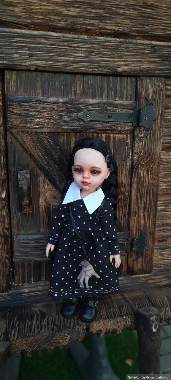 Маленькая путешественница Уинсдей (фото 5)