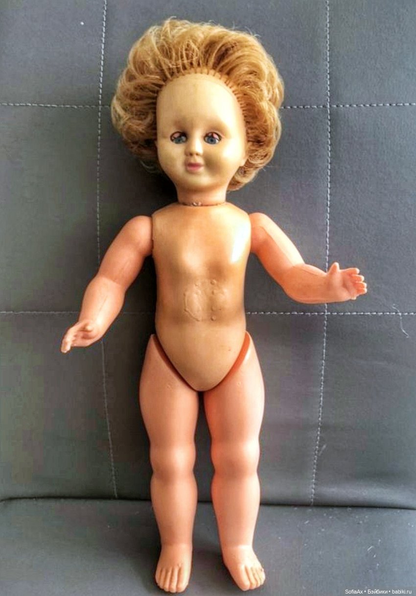 Моя страшилка от Ge-ge — Ремонт кукол СССР и ГДР (немок): чернота