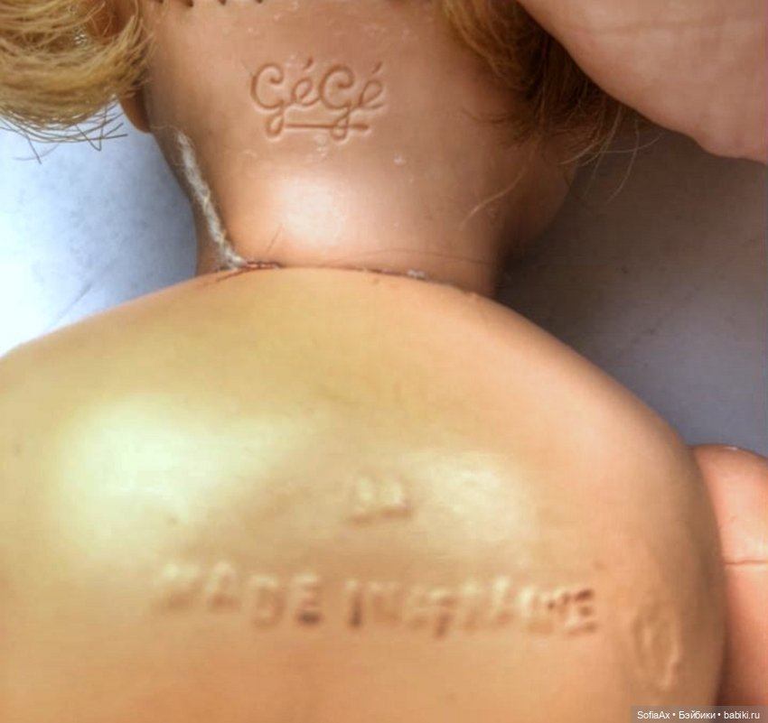 Моя страшилка от Ge-ge — Ремонт кукол СССР и ГДР (немок): чернота (фото 3)