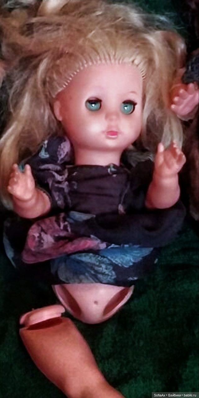 Ножки — Винтажные куклы ГДР (Немки): Бигги