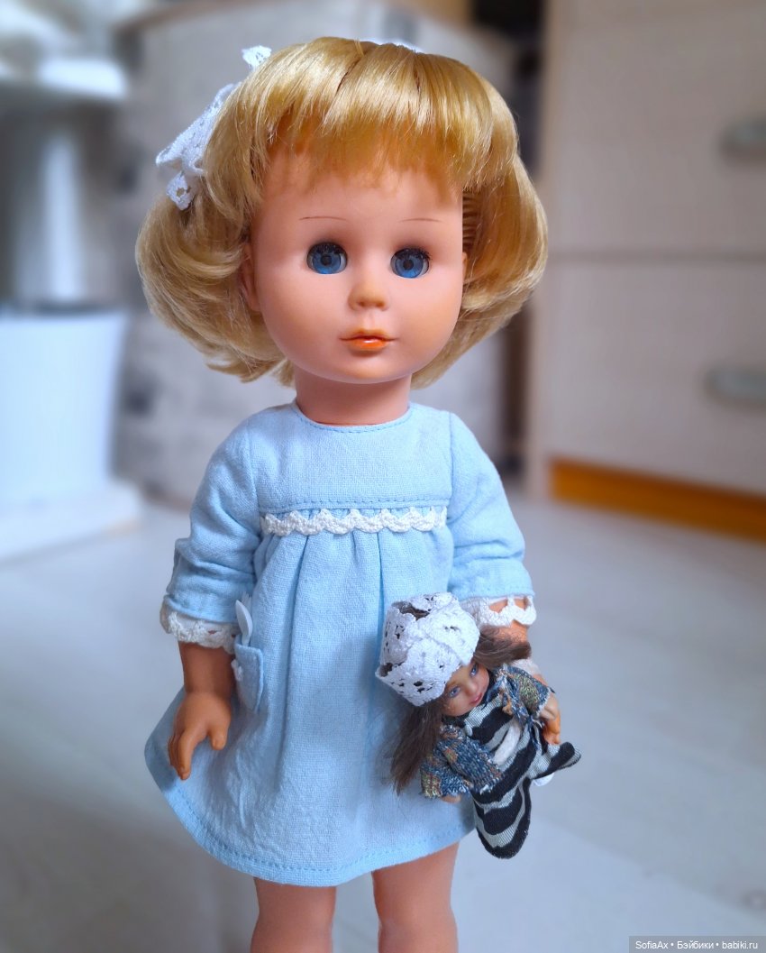 Ножки — Винтажные куклы ГДР (Немки): Бигги (фото 4)