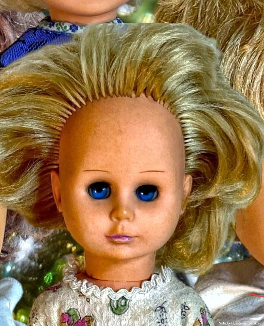 Ножки — Винтажные куклы ГДР (Немки): Бигги (фото 3)