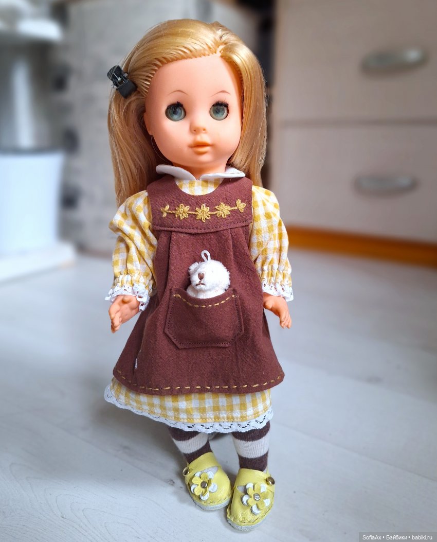 Ножки — Винтажные куклы ГДР (Немки): Бигги (фото 2)