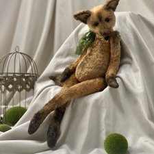 Тедди лис Флинт